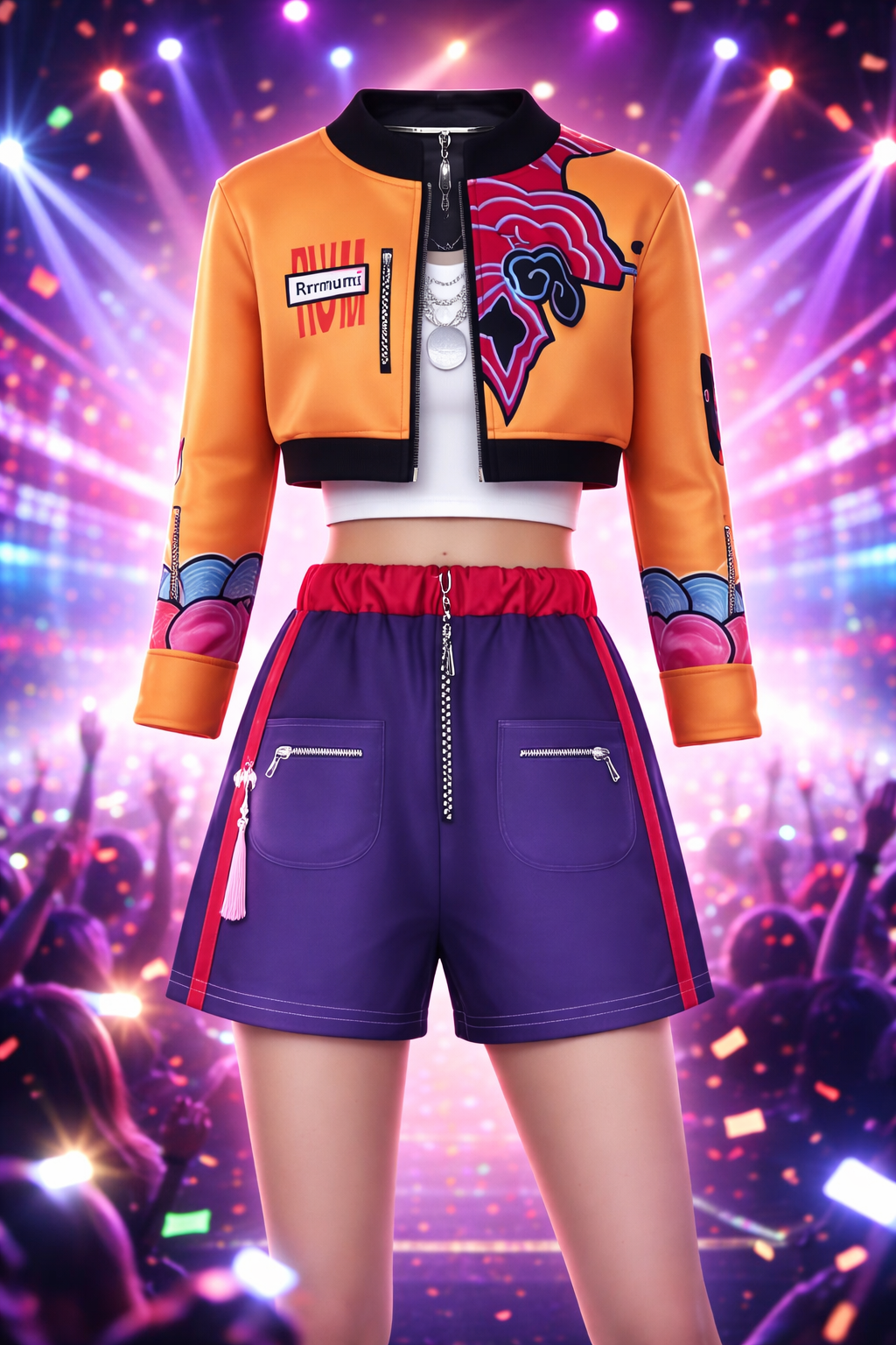 Tenue Rumi K-Pop – Look Idol Musical