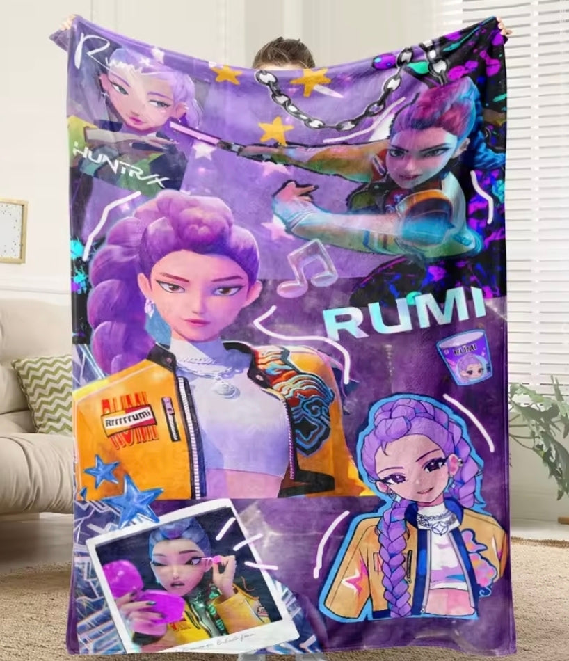 Plaid RUMI – Douceur & Sérénité