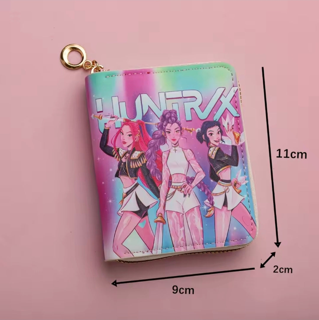 Porte-monnaie K-Pop – Modèles au Choix