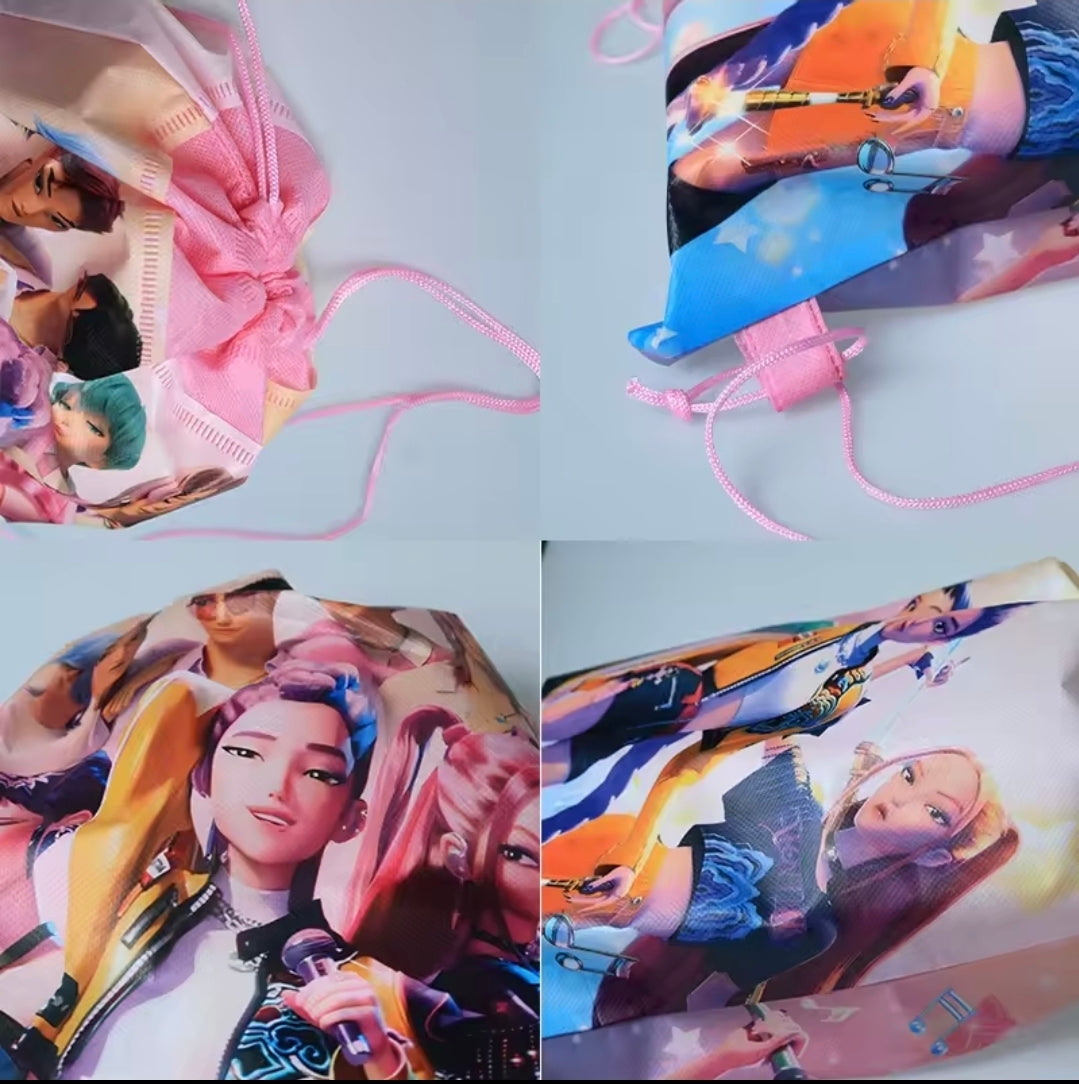 🖤 Sac Gym K-Pop – Style & Praticité