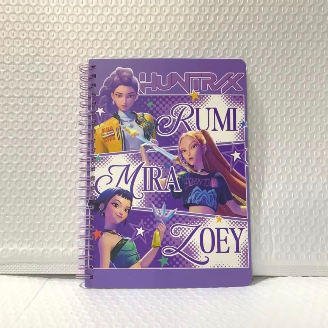 Bloc-Notes A5 K-Pop Edition – Journal de Fan & Carnet de Notes "Aesthetic"