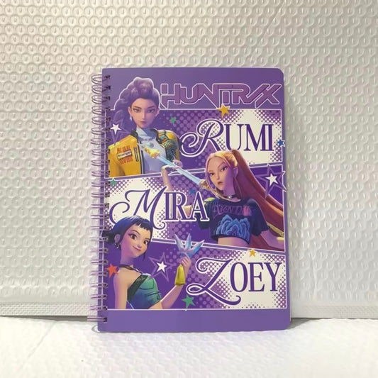 Bloc-Notes A5 K-Pop Edition – Journal de Fan & Carnet de Notes "Aesthetic"