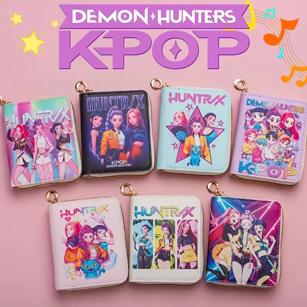 Porte-monnaie K-Pop – Modèles au Choix