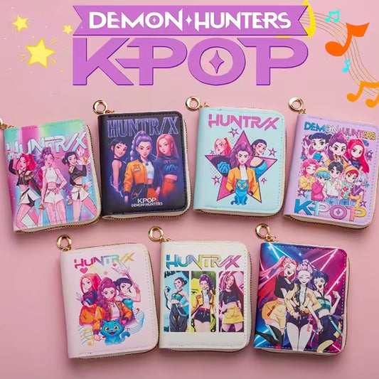 Porte-monnaie K-Pop – Modèles au Choix