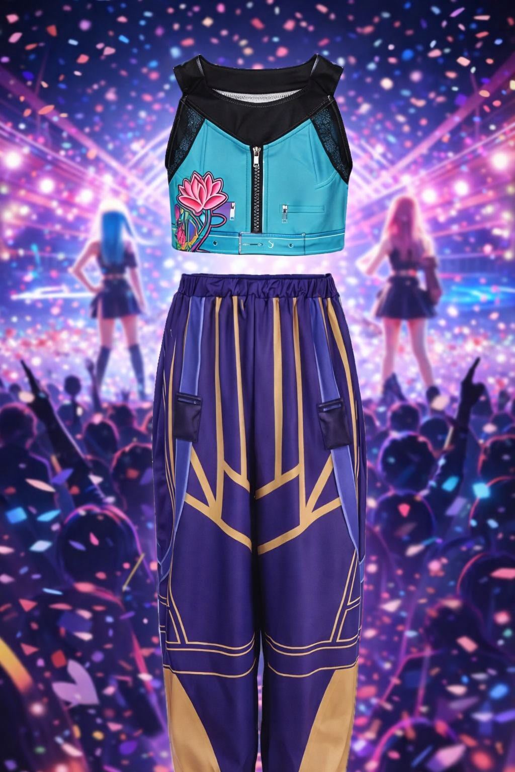 Tenue Zoey K-Pop – Look Idol Musical