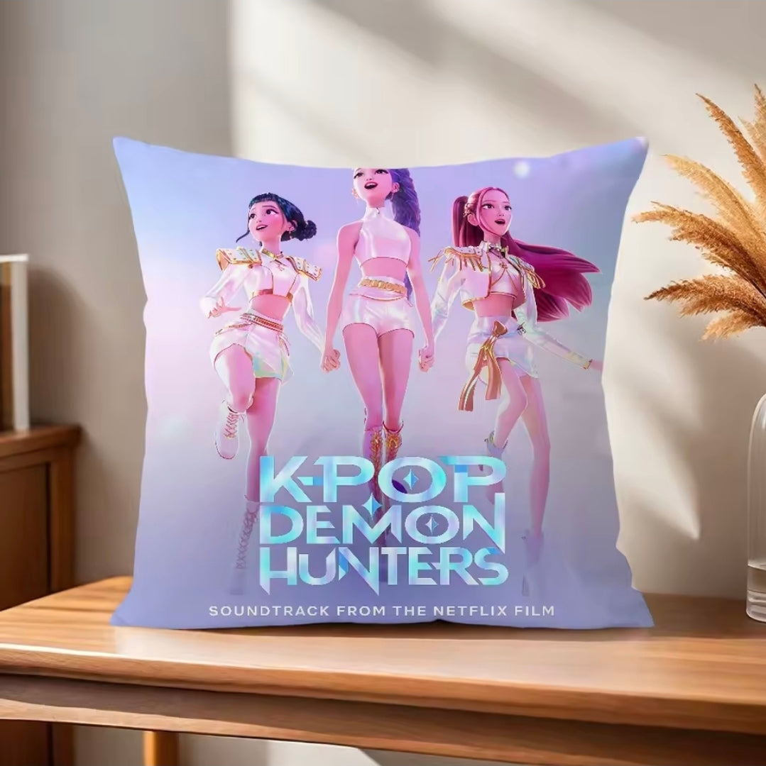Housse de Coussin K-POP DEMON HUNTER