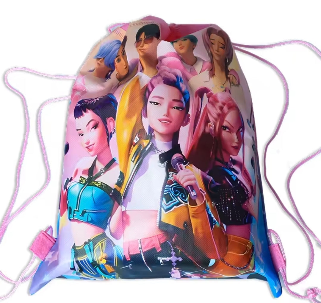 🖤 Sac Gym K-Pop – Style & Praticité