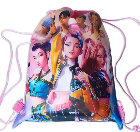 🖤 Sac Gym K-Pop – Style & Praticité